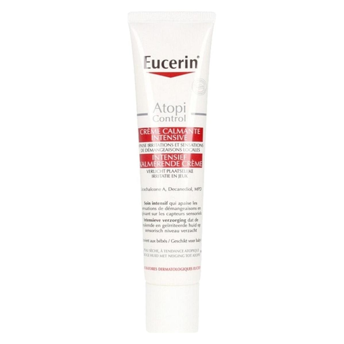 Eucerin AtopiControl Intensive Calming Cream (Körpercreme, 40 ml) (4005800078002)