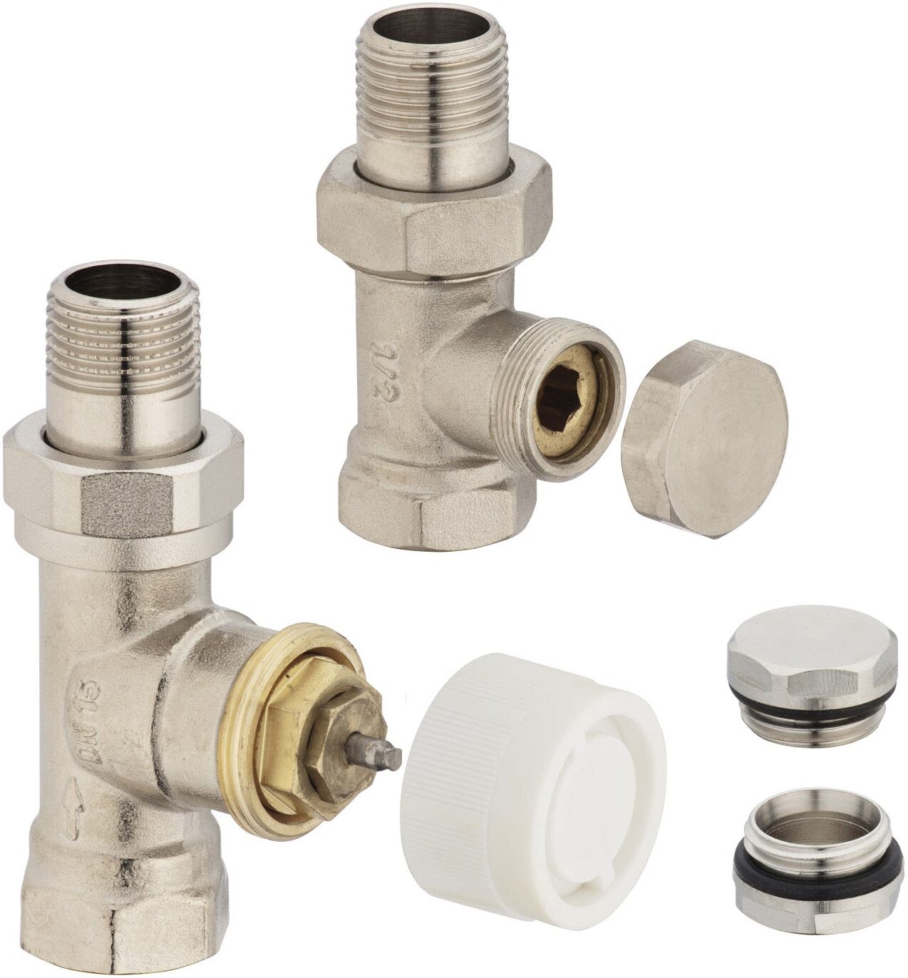 Megabad Profi Collection Compact connection package Passage Oventrop CO-Package-DG