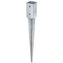 Alberts® Einschlaghülse 750mm für verschiedene Pfostenstärken 70/70 mm