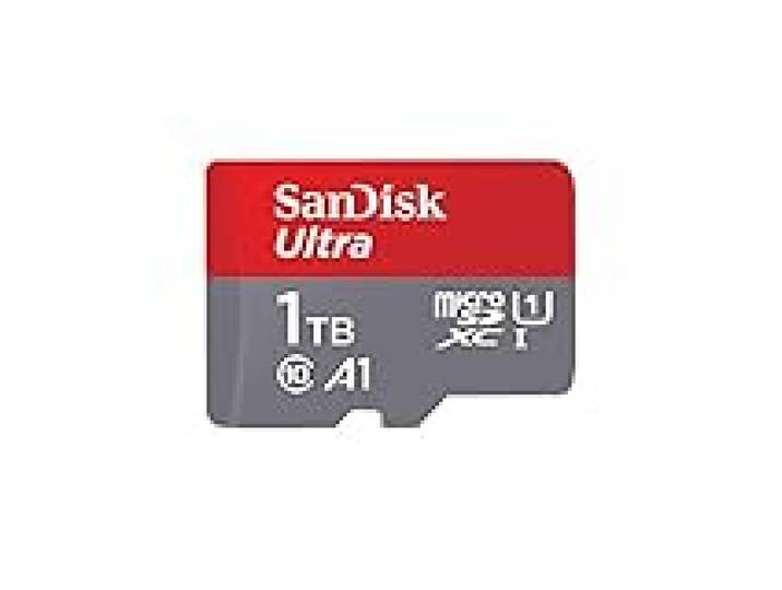 SanDisk Carte microSDXC Ultra 1 to (A1/UHS-I/Cl.10/150 Mo/s) 1 to A1 Performance d'application