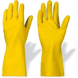 Surf Handschuh Haushalt Latex Classic Granby Gelb