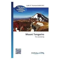 Mount Tongariro, Fachbücher von Lydia D. Thomson-Smith