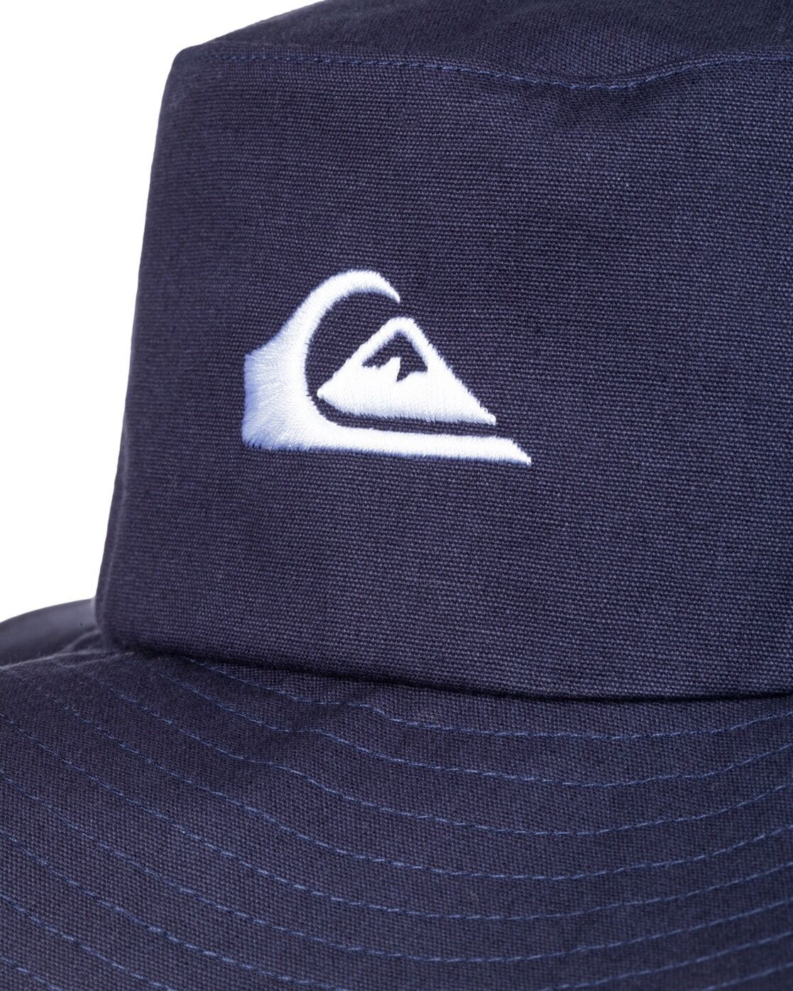 Strohhut QUIKSILVER "Bushmaster", Herren, Gr. L, blau (insignia blau), Baumwolle, Hüte Strohhut