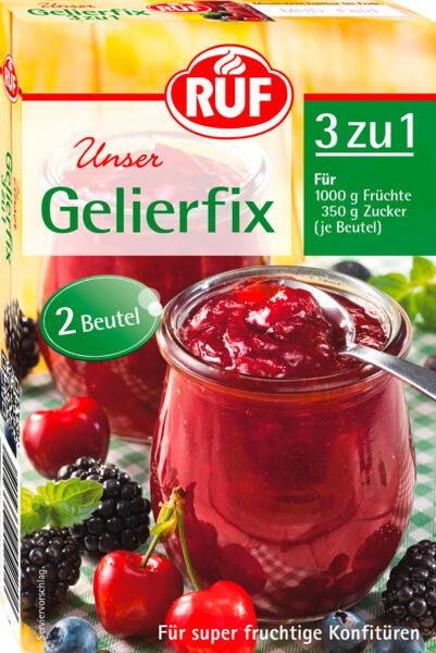 RUF 3 zu 1 Gelierzucker 186668003