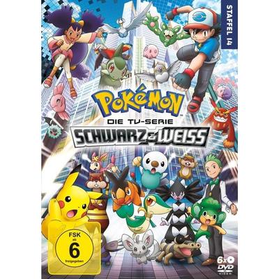 Pokémon - Die TV-Serie: Schwarz und Weiß - Staffel 14 [6 DVDs], DVD