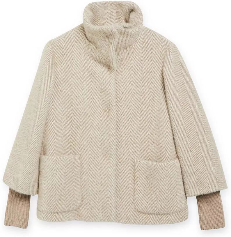 S. Oliver Black Label - Jacke, für Damen, Brun Größe 36