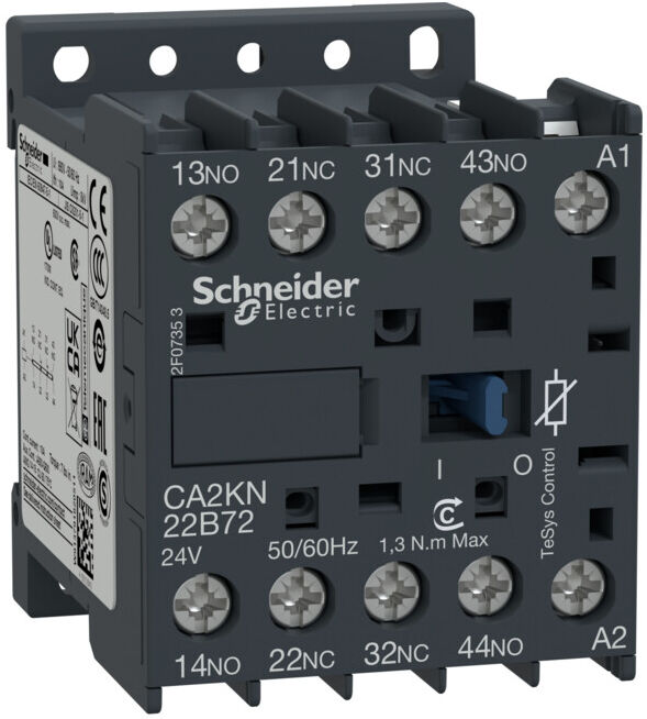 Schneider Electric Contacteur auxiliaire CA2KN22P72 (CA2KN22P72)