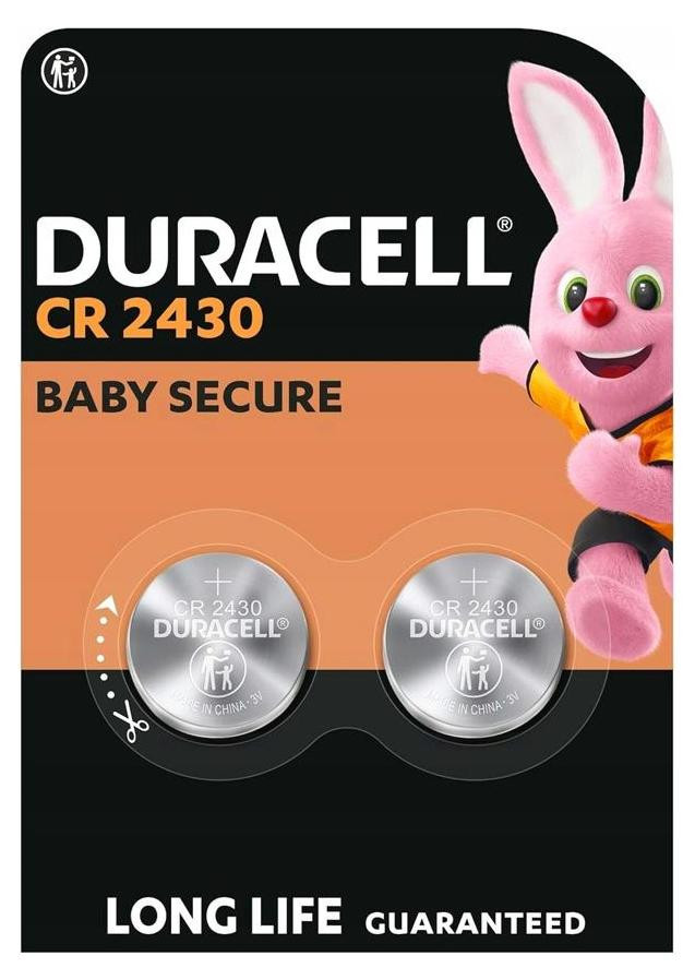 Duracell CR2430 Lithium Knopfcel Batterij 3V
