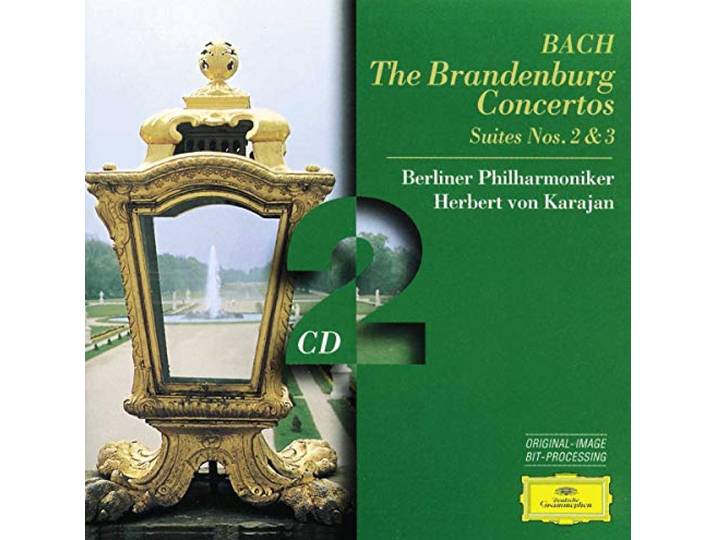 Berliner Philharmoniker - Brandenburg Concertos/Orchestral Su