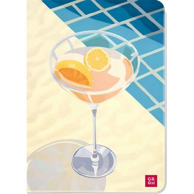 Notizheft Sonne Cocktail, Notizbuch von , Groh
