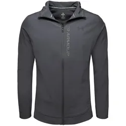 Under Armour, Unisex, Laufjacke, Outrun The Storm Jacket (XXL), Grau, XXL