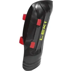 LEKI Schoner Shin Guard Worldcup Pro, Größe ONE SIZE in Gelb Gelb