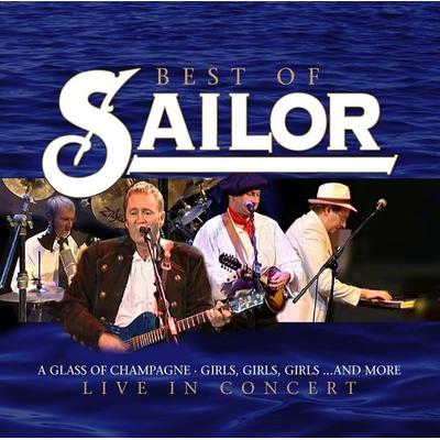 Best Of - Sailor, CD
