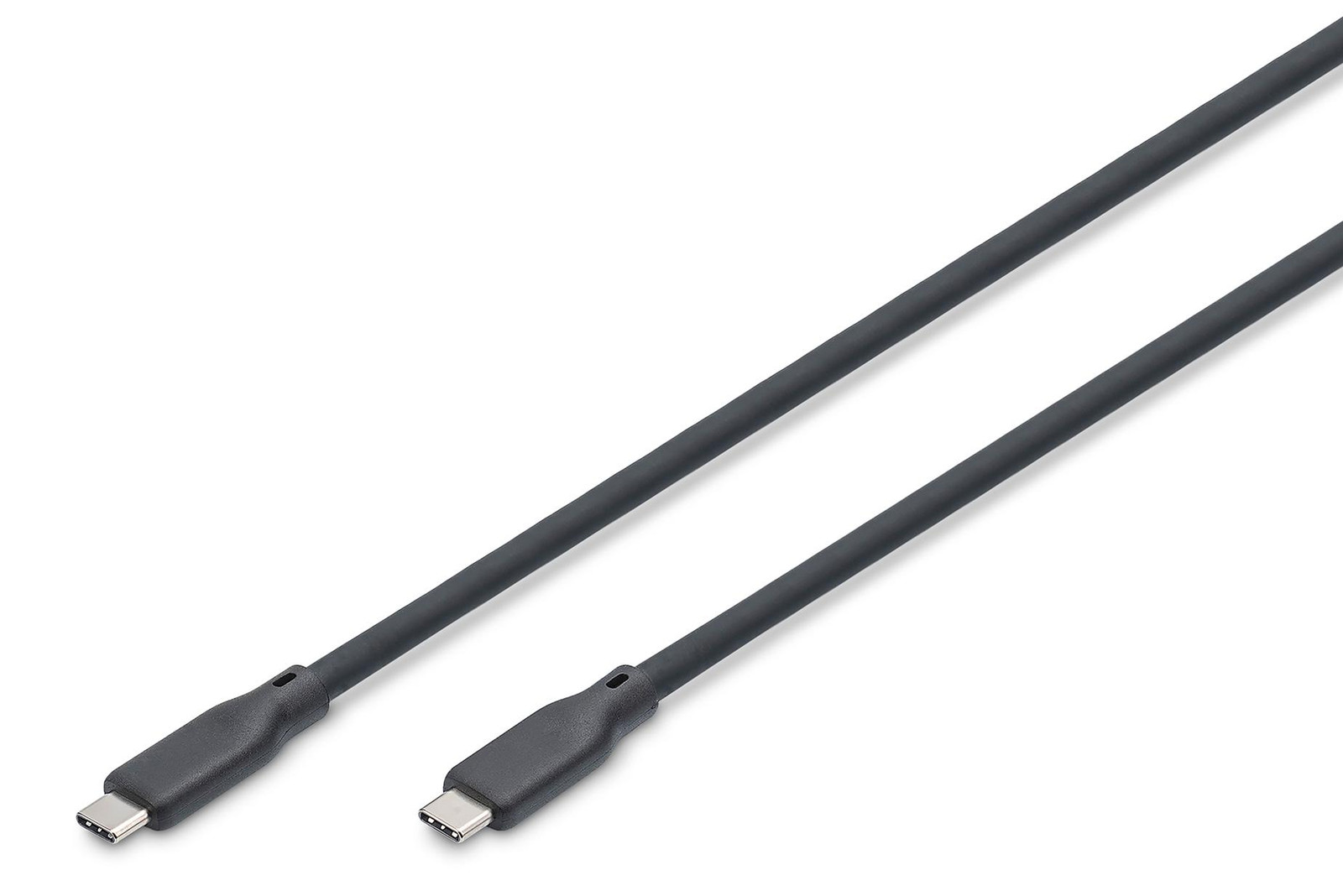 Digitus USB 4.0 aansluitkabel Type C-C Silicium Zwart 1,5 m