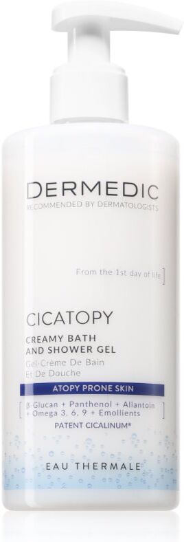 Dermedic CICATOPY Creamy Bath & Shower Gel gel douche et bain crème 300 ml