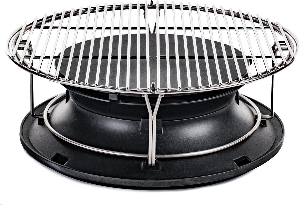 Kamado Joe BJ-HYPER, Rauchabzug, Schwarz, Edelstahl, Kamado Grill/Grill, Classic Joe Fits Models KJ23RH KJ23RHC KJ23RHCI Big Joe Fits Models BJ24RH BJ24RHC BJ24RHCI..., Kamado Joe, Rund