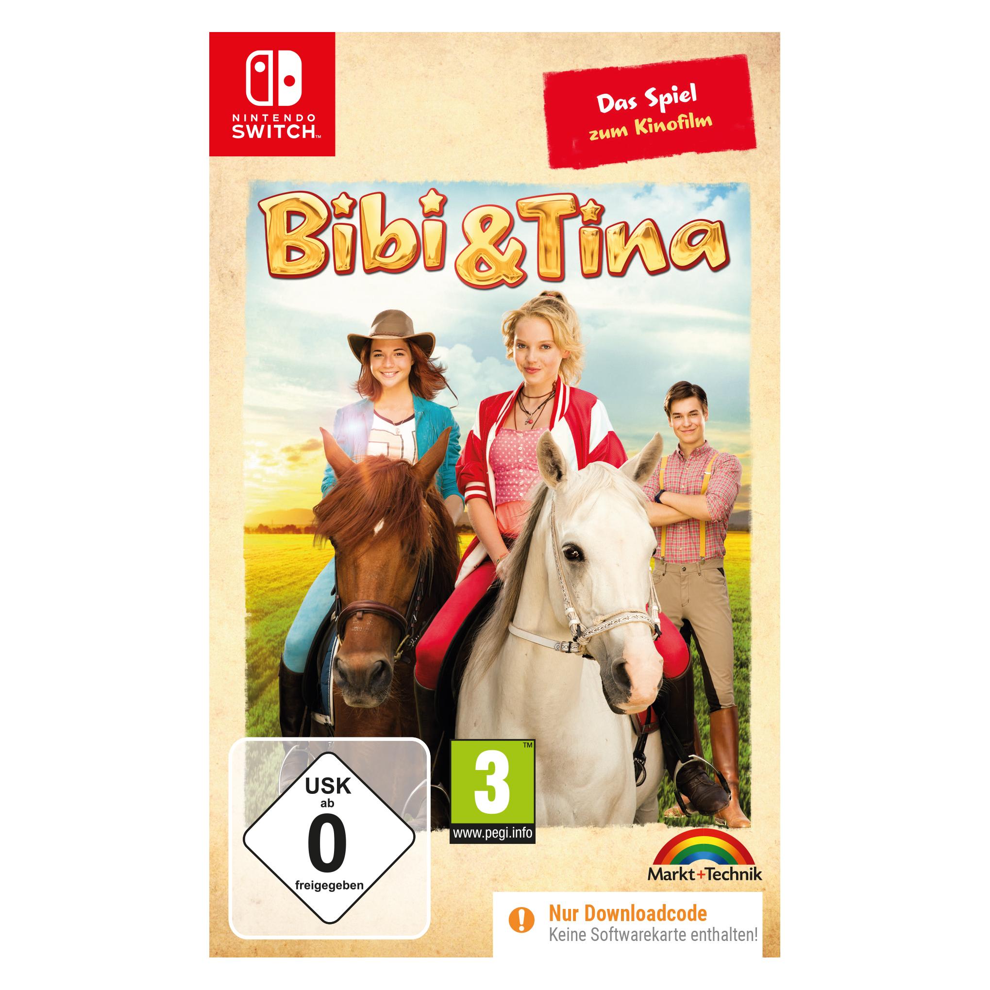 Markt + Technik Nintendo Switch Bibi und Tina Kinofilm Download Code (Switch) (62801534)