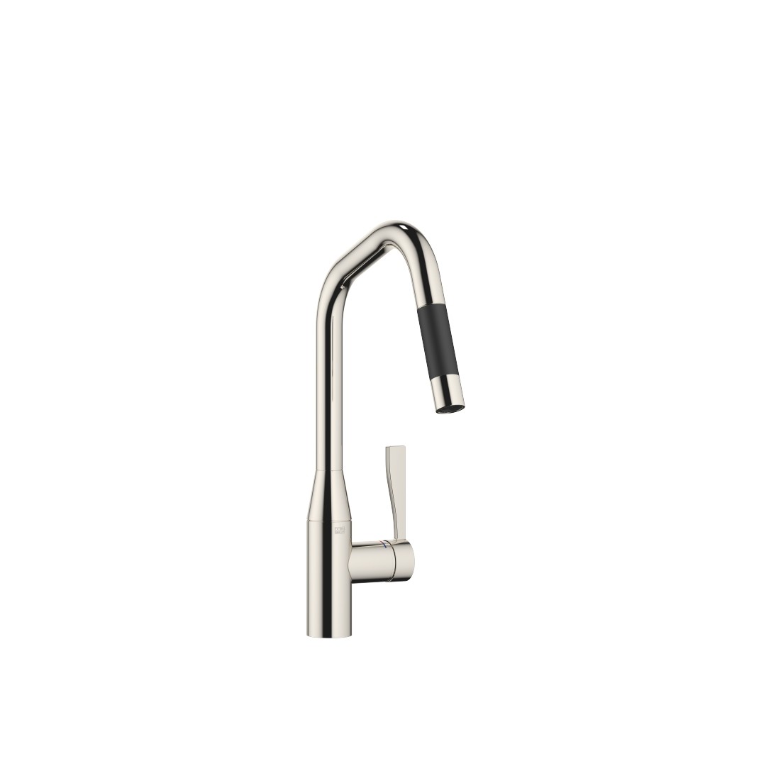 Dornbracht Einhebelmischer Pull-down mit Brausefunktion SYNC 33875895 Platin 33875895-08