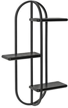 Kate and Laurel Ramos Wood/Metal Accent Shelf - 18x6x30