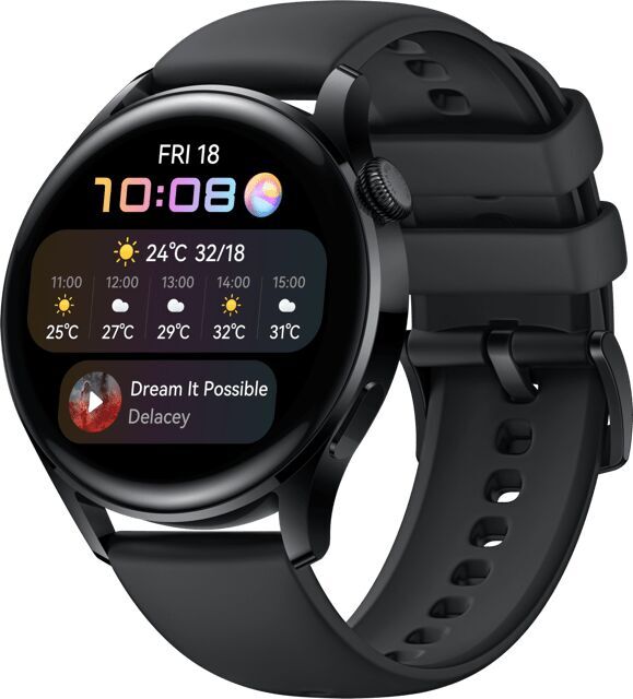 Huawei Watch 3 (2021)   svart