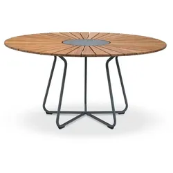 HOUE Gartentisch Circle Ø 150 cm Bambus Grün