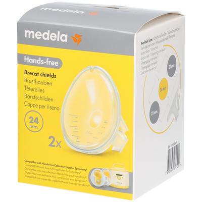 Medela hands-free Symphony Brusthaube 24 mm 1 St Brusthütchen, -hauben, -schalen