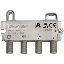 Televes Abzweiger 2f. AZ212FZ