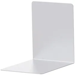 MAUL Buchstützen Aluminium 10x8x10cm aluminium VE=12x2 Stück