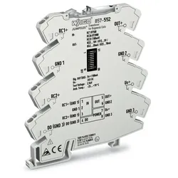 Wago 857-552 Strommessumformer,Eingang für Rogowski-Spulen,Strom- und Spannungsausgangssignal 857552