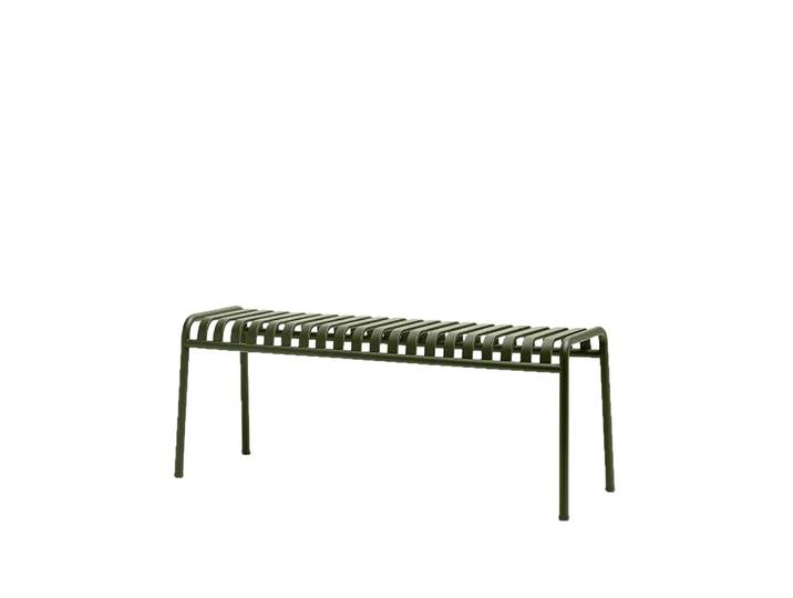 HAY Palissade Bank 120x42 cm Olive