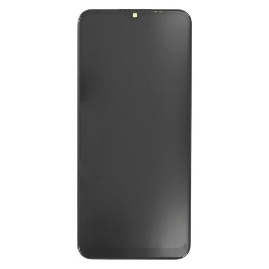 OEM Display-Einheit + Rahmen für Realme C11 schwarz (Display, Realme C11) (25435674)