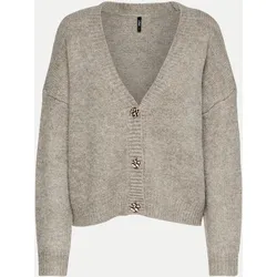 Strickjacke ONLZOEY Beige S