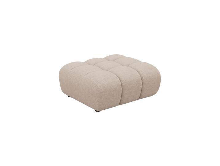 Design Sitzpouf Arden Strukturstoff Cappuccino chosen by Bloomingloft