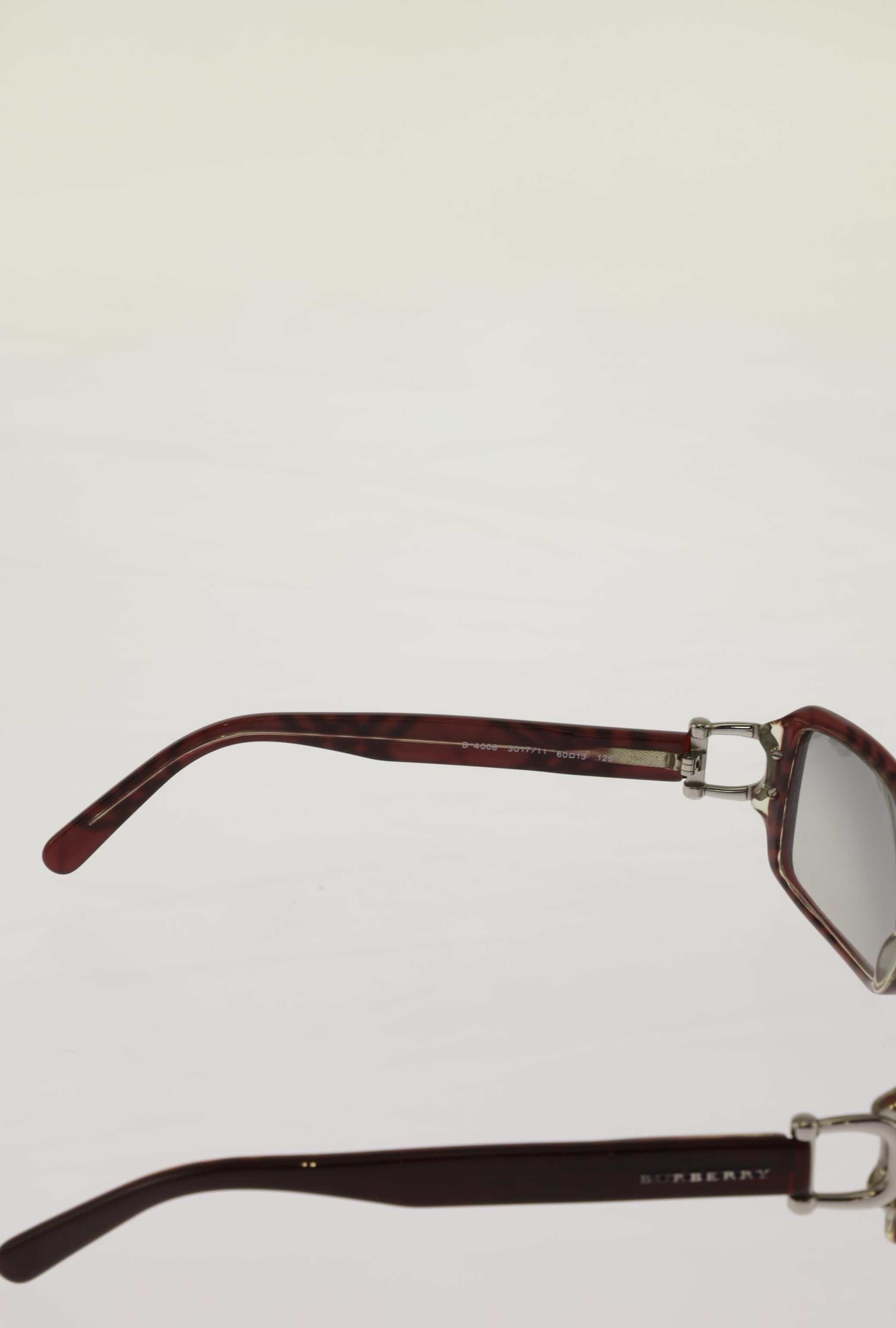 Burberry Damen Sonnenbrille, Bordeaux - Second Hand