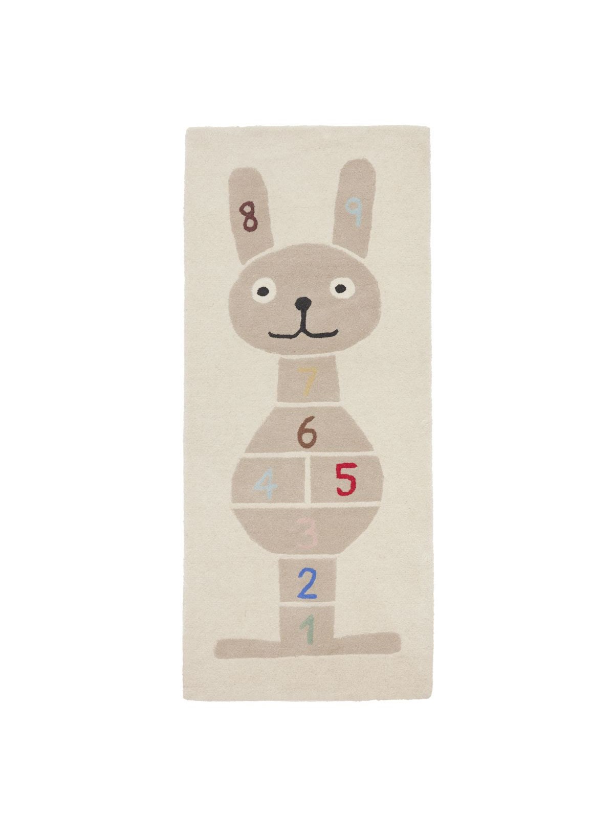 OYOY MINI Hüpfspielteppich mit Hasenmotiv