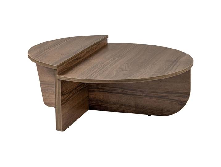 Salontisch Georis Walnuss Holzwerkstoff B 90 H 35 cm