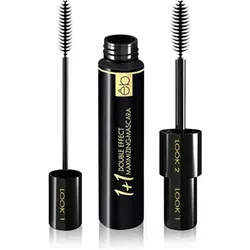 être belle, Mascara, Cosmetics 1+1 Double Effect Maximizing Mascara - Natural to Intensely Glamorous Lashes