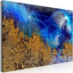 Artgeist, Bilder, Gold of the Ocean (1 Part) Wide (120 x 80 cm)