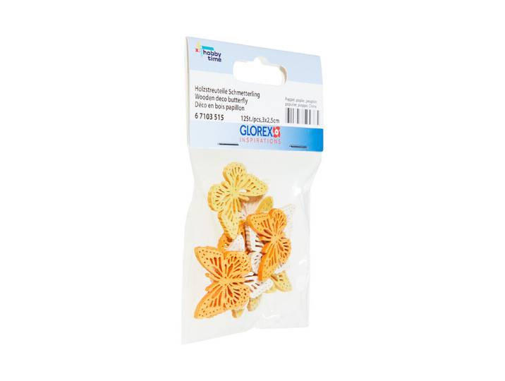 Glorex Streuteile Schmetterling 12St