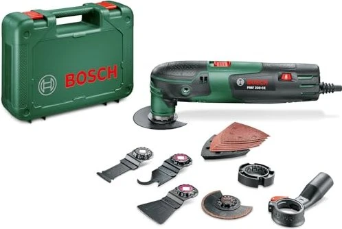 BOSCH Oszillationsschleifer elektrisch PMF 220 CE Set 0.603.102.001