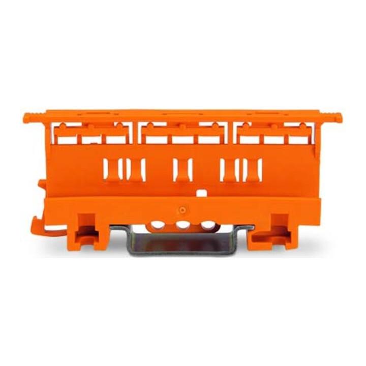 WAGO Befestigungsadapter für Serie 22 Klemmen, Farbe: orange, Typ:221-500 (2203219)