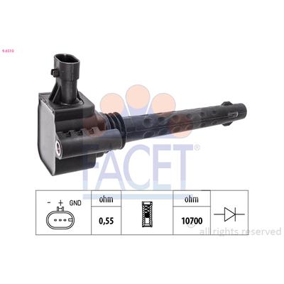 FACET Zündspule 96510 für LANCIA