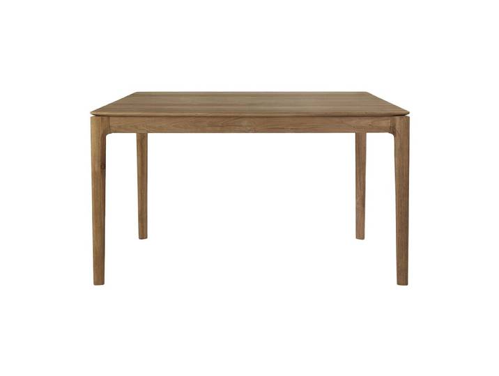 ETHNICRAFT table rectangulaire BOK (140 x 80 x 76 cm - Teak)