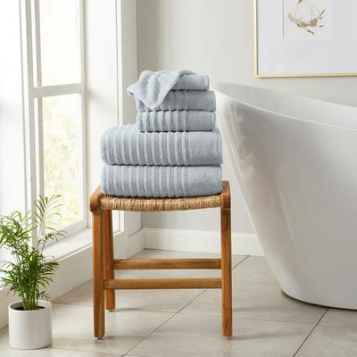 Linery & Co. Combed Cotton Bath Towel Set