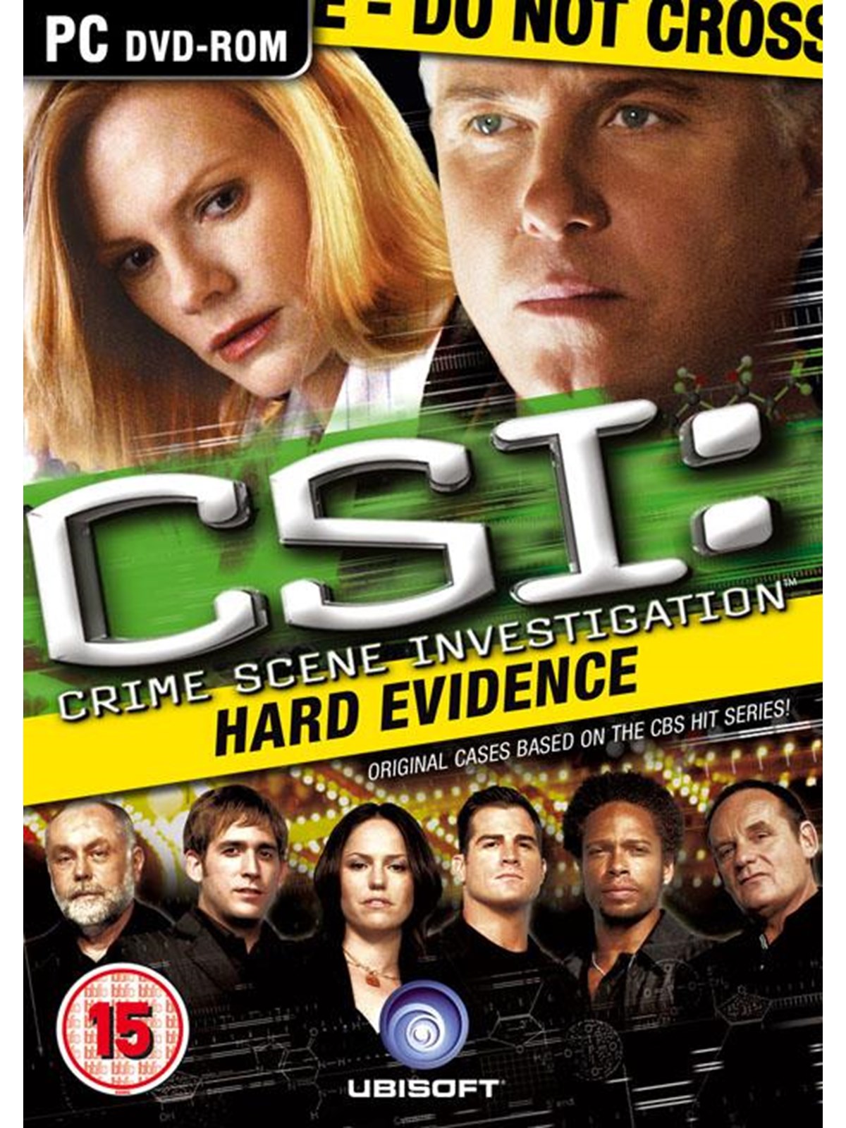 CSI: Crime Scene Investigation - Hard Evidence - Windows - Abenteuer - PEGI 16
