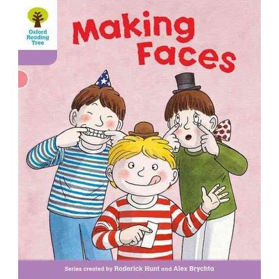 Oxford Reading Tree: Level 1+: More Patterned Stories: Making Faces, Taschenbuch von Roderick Hunt, Oxford University Press, 978-0-19-848110-2