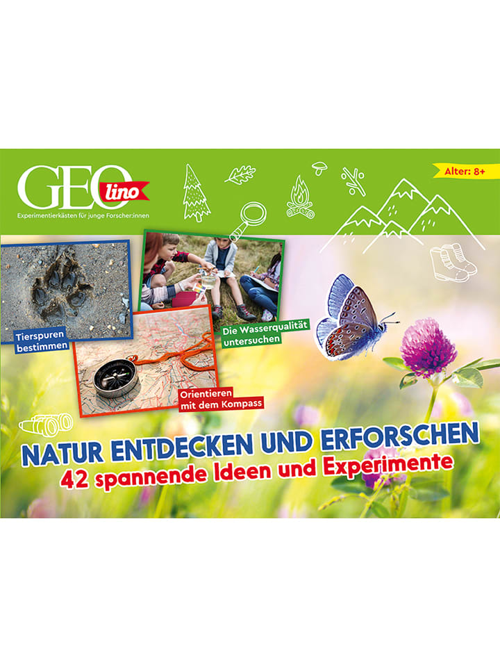 FRANZIS Experimentierset "GEOlino - Natur entdecken und erforschen" - ab 8 Jahren - onesize