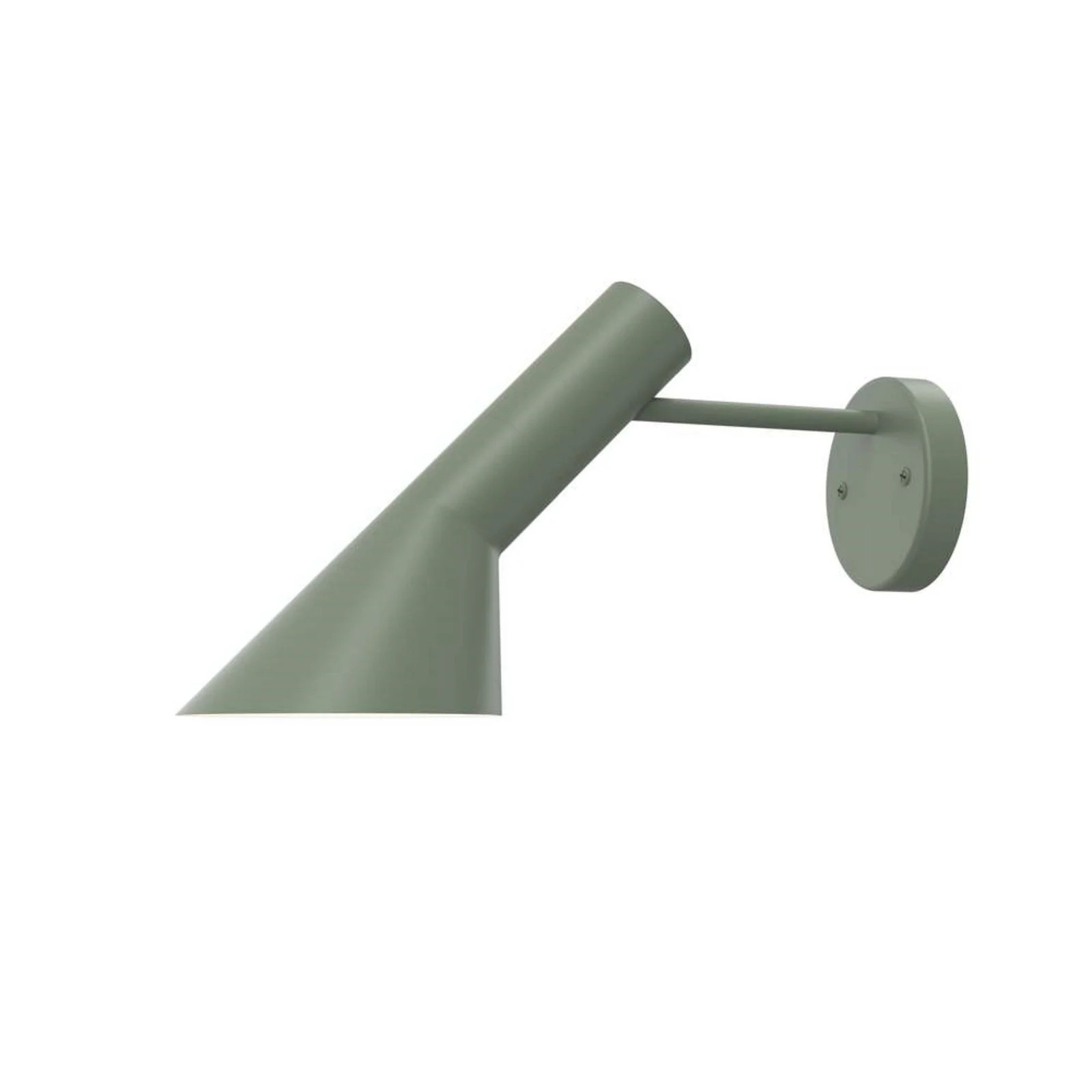 Louis Poulsen AJ Wandlamp - Groen/Blauw - Metaal - Verstelbaar
