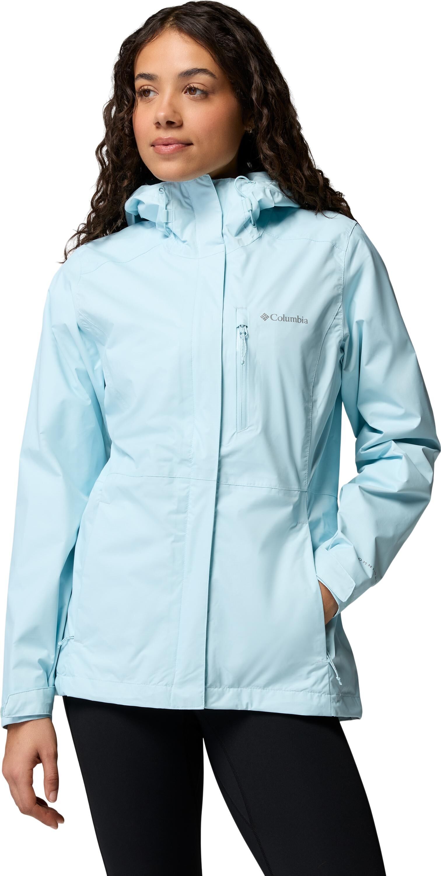Columbia Women's Pouring Adventure lll Jacket Marine Light M