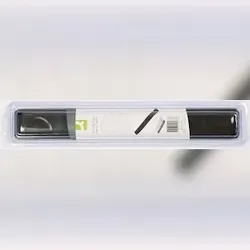 Handgelenkauflage für Tastatur transparent grau